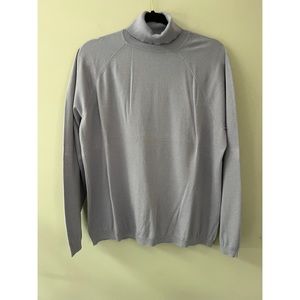 Talbots Lilac Turtleneck Sweater